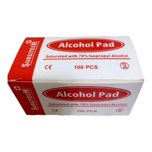 ALCOHOL SWAB 100'S - Image 2