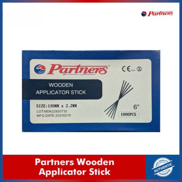 APPLICATOR STICK 6 STERILE,100'S - Image 3