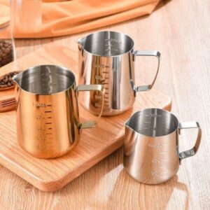 BEAKER WITH HANDLE, STAINLESS