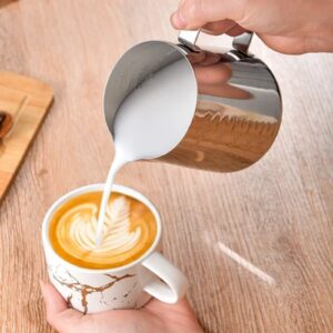 BEAKER WITH HANDLE, STAINLESS