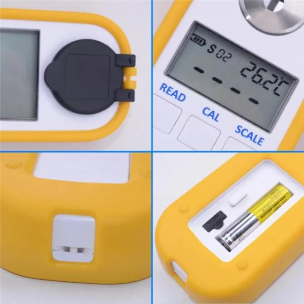 DIGITAL BRIX REFRACTOMETER 0-28% - Image 3