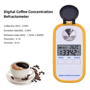 DIGITAL BRIX REFRACTOMETER 0-28%