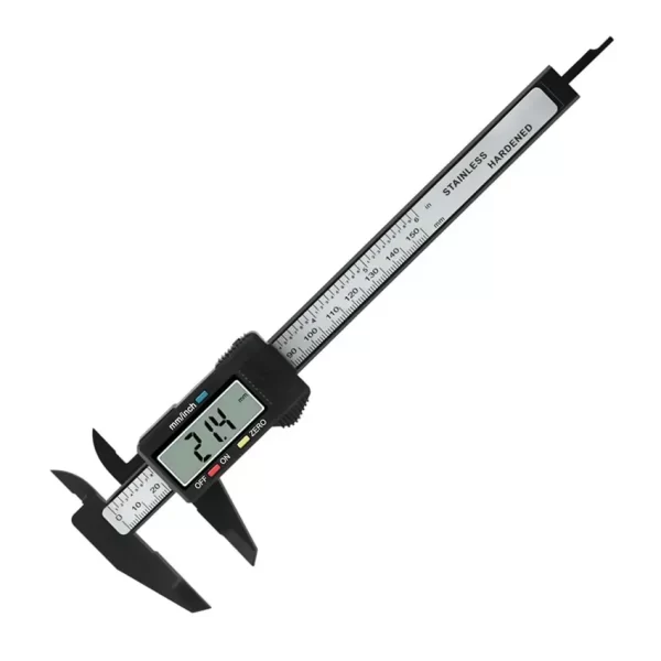 DIGITAL CALIPER, CARBON FIBER - Image 3