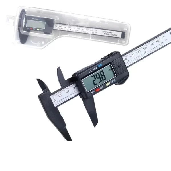 DIGITAL CALIPER, CARBON FIBER - Image 2