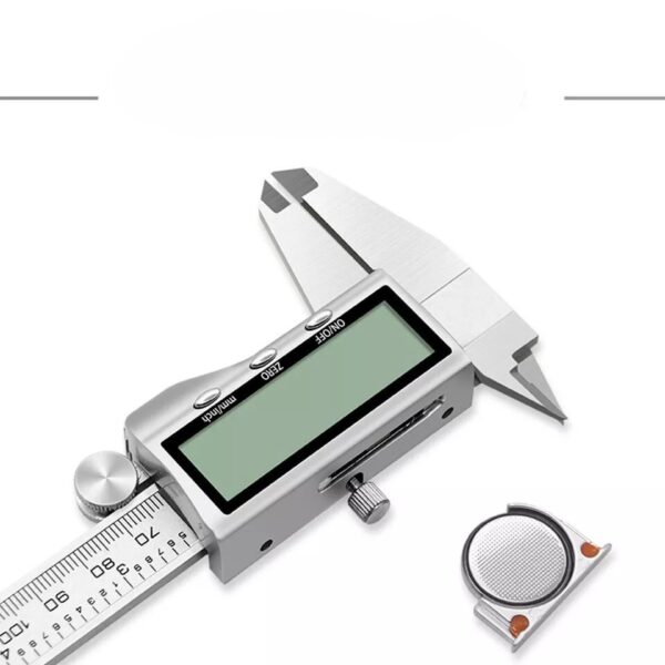 DIGITAL CALIPER, STAINLESS STEEL