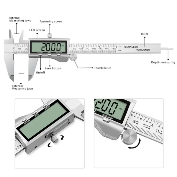 DIGITAL CALIPER