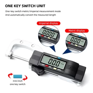 DIGITAL CALIPER THICKNESS GAUGE