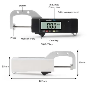 DIGITAL CALIPER THICKNESS GAUGE - Image 2