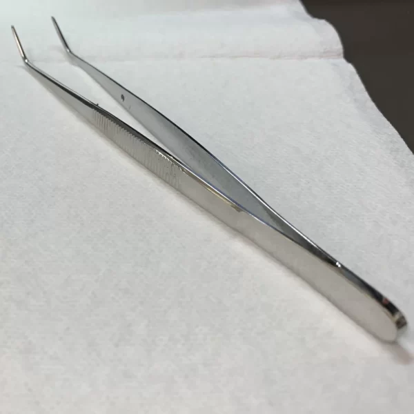 FORCEPS,WITH CURVED TIPS - Image 2