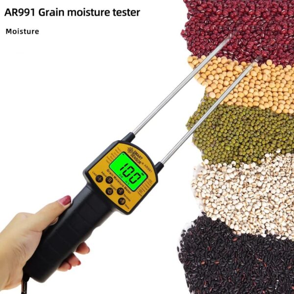 GRAIN MOISTURE METER