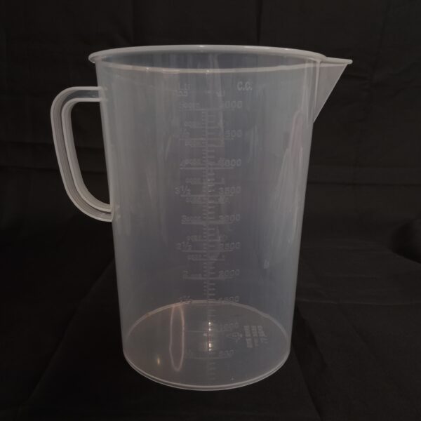 BEAKER PLASTIC WITH HANDLE - Image 2