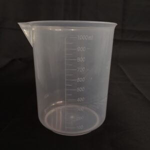 BEAKER PLASTIC