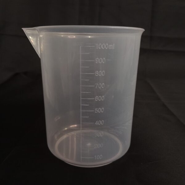 BEAKER PLASTIC