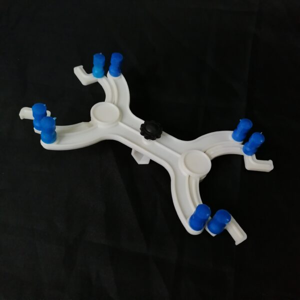 BURETTE CLAMP PLASTIC DOUBLE - Image 3