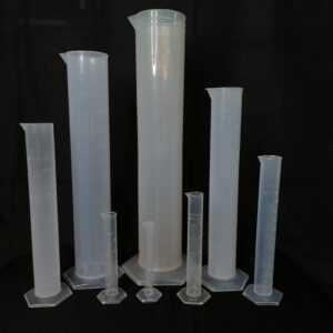 MEASURING CYLINDER PLASTIC