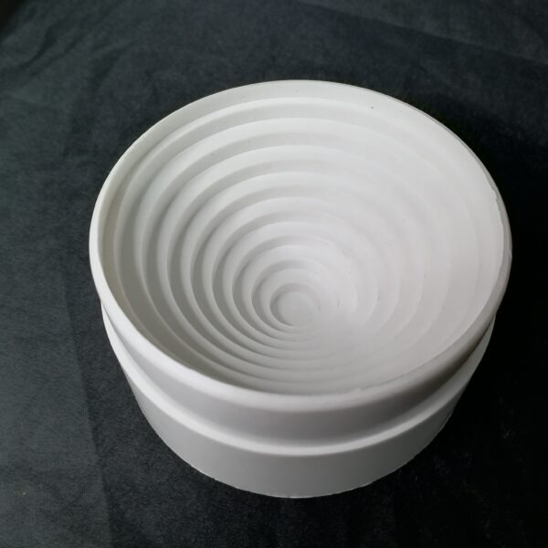 FLASK BASE ,PLASTIC WHITE - Image 2