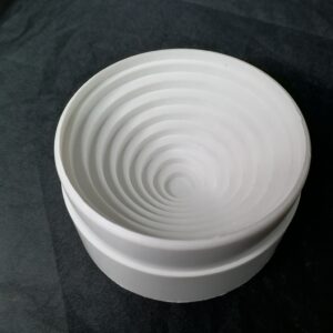 FLASK BASE ,PLASTIC WHITE