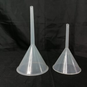 FUNNEL LONG STEM PLASTIC