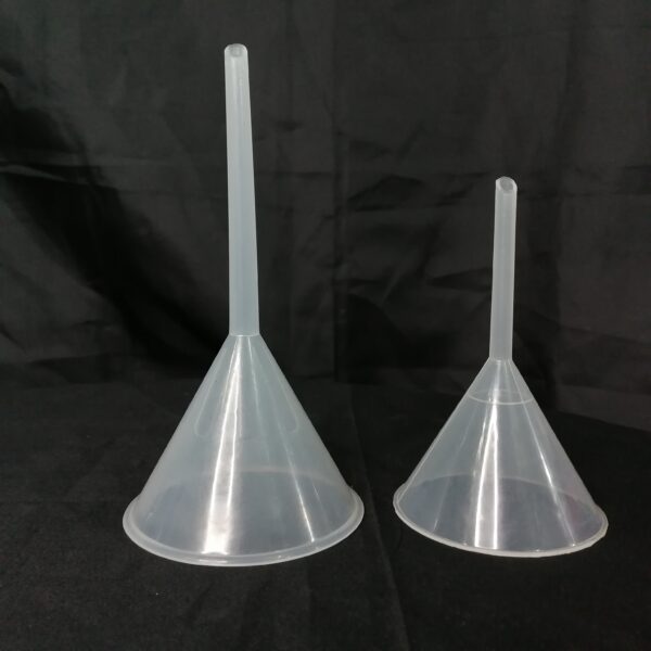 FUNNEL LONG STEM PLASTIC