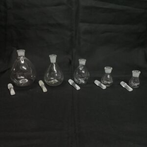 PYCNOMETER DENSITY BOTTLE, WITH ONE GROUND CAPILLARY STOPPER, HIGH BOROSILICATE GLASS