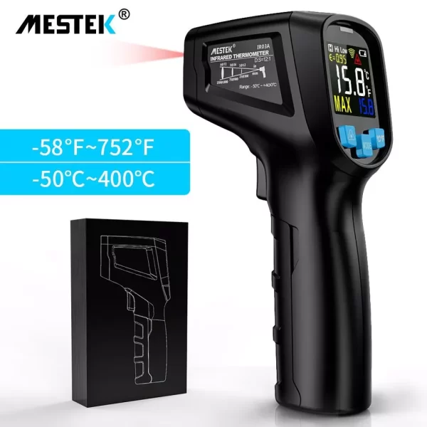 INDUSTRIAL INFRARED THERMOMETER