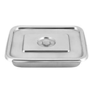 INSTRUMENT TRAY STAINLESS STEEL ( 10X8, 11X7 )