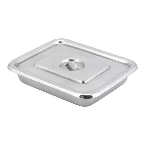 INSTRUMENT TRAY STAINLESS STEEL ( 10X8, 11X7 ) - Image 3