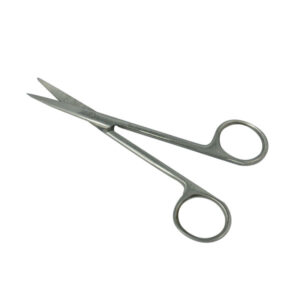 IRIS SCISSORS CURVED