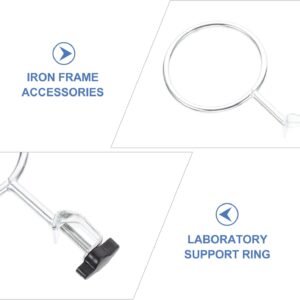 IRON CLAMP CLOSED RING RETORT SUPPORT - Image 2