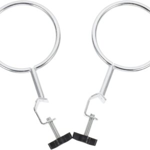 IRON CLAMP CLOSED RING RETORT SUPPORT - Image 3
