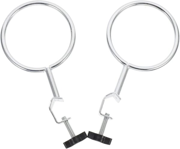 IRON CLAMP CLOSED RING RETORT SUPPORT - Image 3