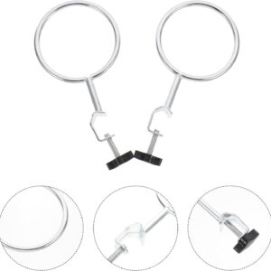 IRON CLAMP CLOSED RING RETORT SUPPORT - Image 4