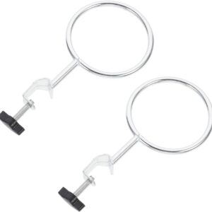 IRON CLAMP CLOSED RING RETORT SUPPORT