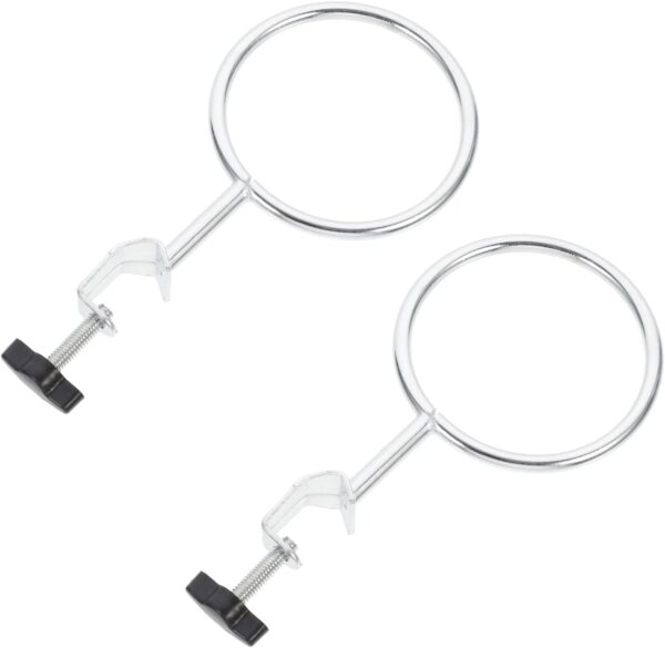 IRON CLAMP CLOSED RING RETORT SUPPORT