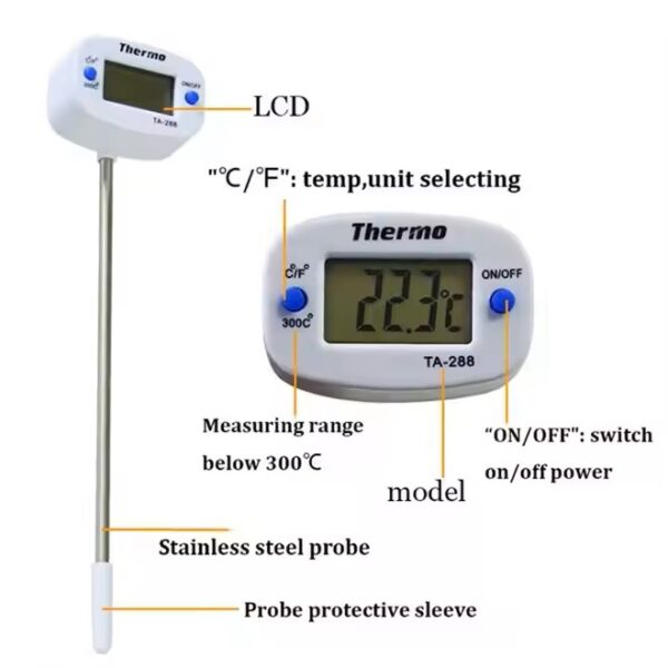 LOLLIPOP THERMOMETER - Image 2