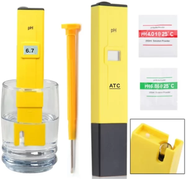 PEN TYPE PH METER