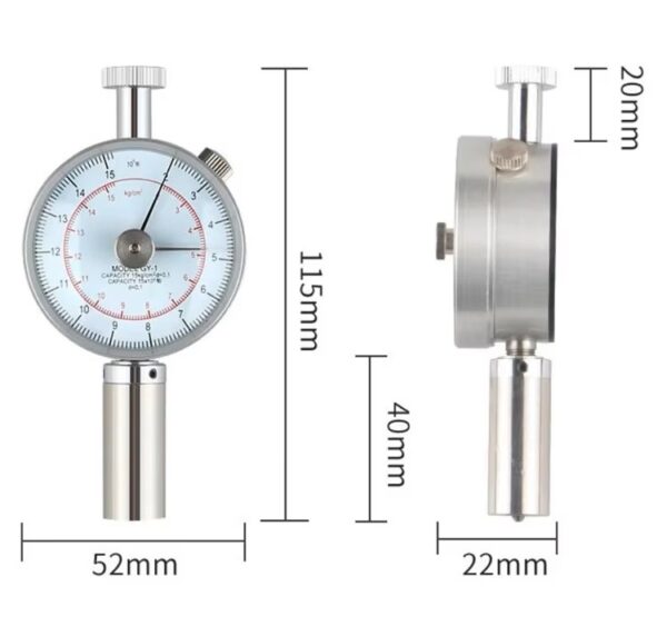 PENETROMETER, FRUIT HARDNESS TESTER - Image 2