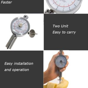 PENETROMETER, FRUIT HARDNESS TESTER