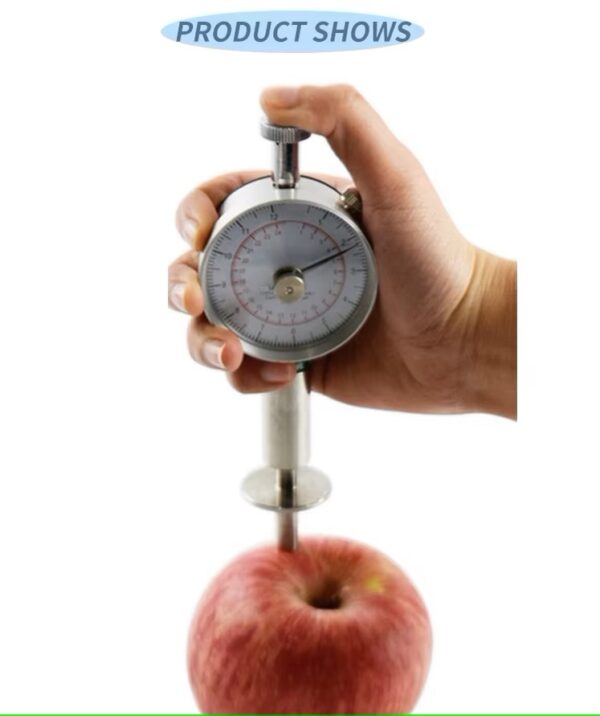 PENETROMETER, FRUIT HARDNESS TESTER - Image 3