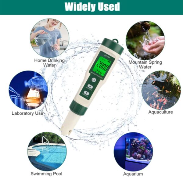 PH METER PEN TYPE 10-IN 1 - Image 2