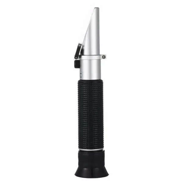 REFRACTOMETER HAND HELD 0-80% REFRACTOMETER ATC SPIRITS TESTER OMETER (SINGLE SCALES) - Image 3