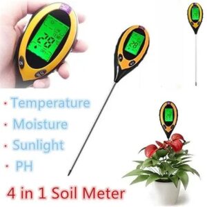 SOIL PH METER 4 IN 1