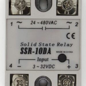 SOLID STATE RELAY DC CONTROLLED AC - SINGLE PHASE