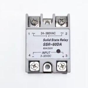 SOLID STATE RELAY DC CONTROLLED AC - SINGLE PHASE - Image 2