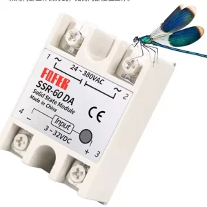 SOLID STATE RELAY DC CONTROLLED AC - SINGLE PHASE