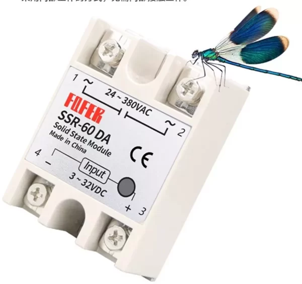 SOLID STATE RELAY DC CONTROLLED AC - SINGLE PHASE