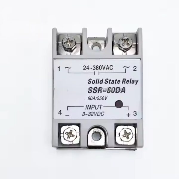 SOLID STATE RELAY DC CONTROLLED AC - SINGLE PHASE - Image 2