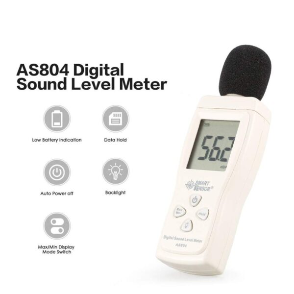 SOUND LEVEL METER - Image 2