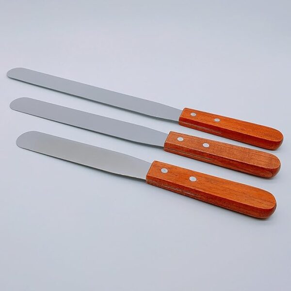 SPATULA WITH WOODEN HANDLE - Image 3