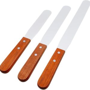 SPATULA WITH WOODEN HANDLE